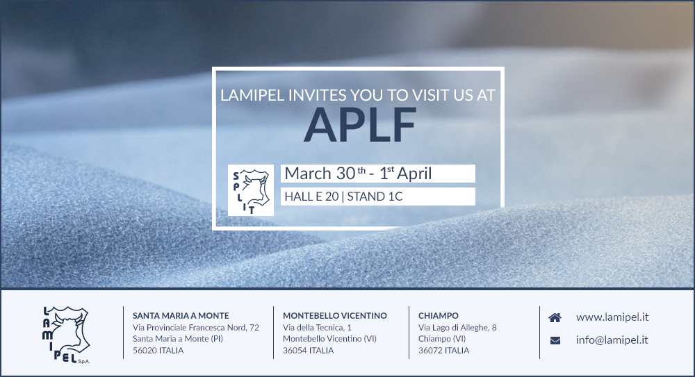 Lamipel è lieta di invitarvi presso lo stand di SplitGroup ad APLF Hong Kong