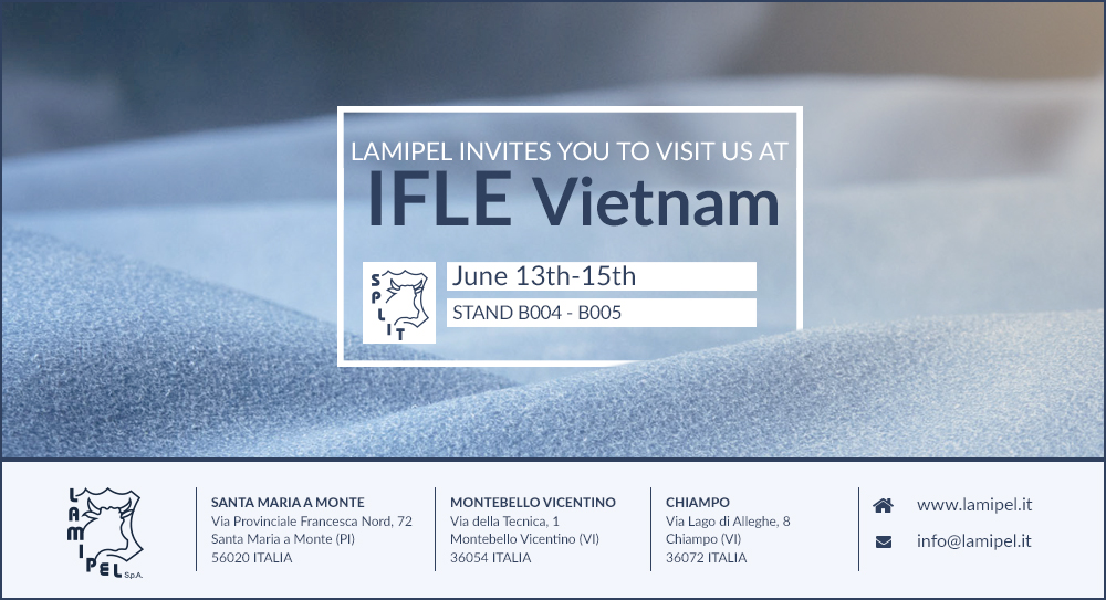 Lamipel è lieta di invitarvi presso IFLE Vietnam