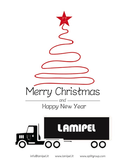 Lamipel wishes you a Merry Christmas!